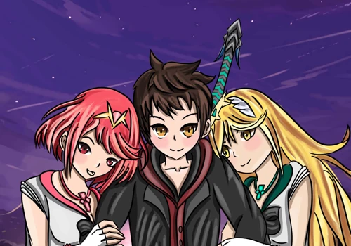Character Design Anime 2D