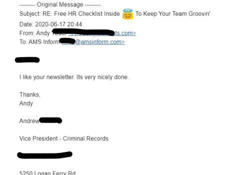 Newsletter Creation