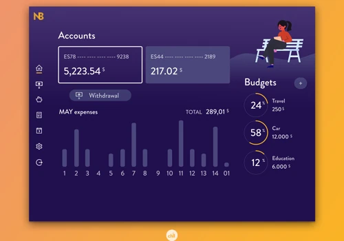 New ATM UI