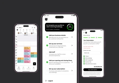 Salon Booking App