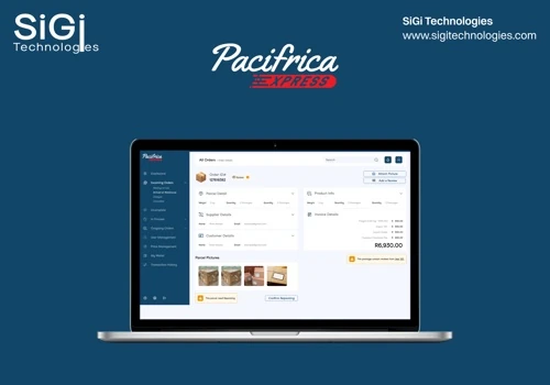 Pacifrica Express – Cross-Border Logistics Platfor