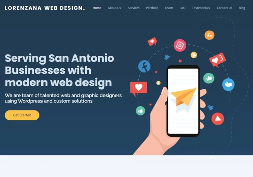 Lorenzana Web Design