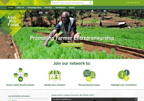 Platform for Promoting Farmer Entrepreneurship