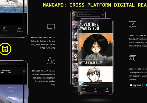 Mangamo: Analytical E-Reader