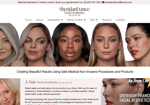 Sheridan France Beauty Procedures