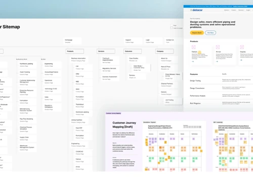 Datacor Merging six websites into one branded, per