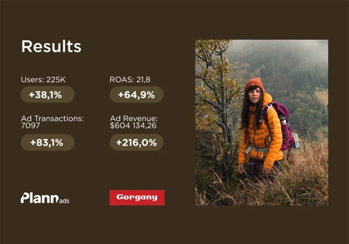 Online store with leisure goods