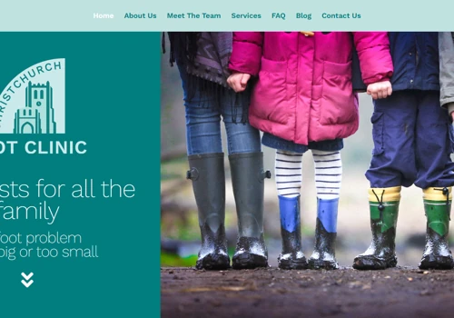 Christchurch Foot Clinic