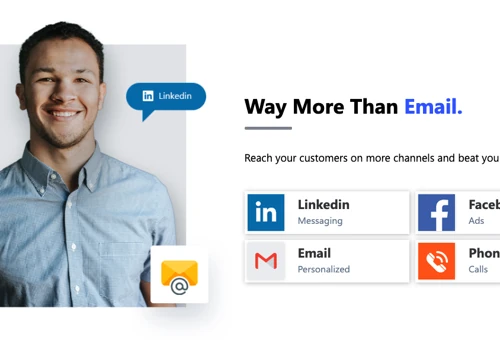Way more than email