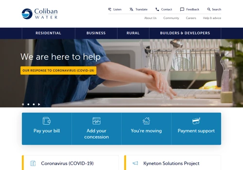 Coliban Water