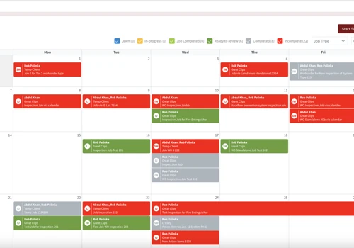 Advance Management App for a Facility Compliance