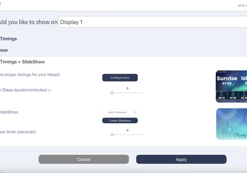 MadinaAPPS - Next Generation Masjid IT Solution