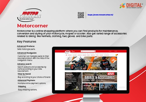 Motorcorner Website