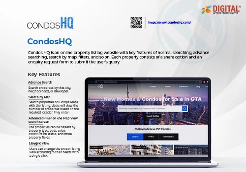 Condos Headquarters Website