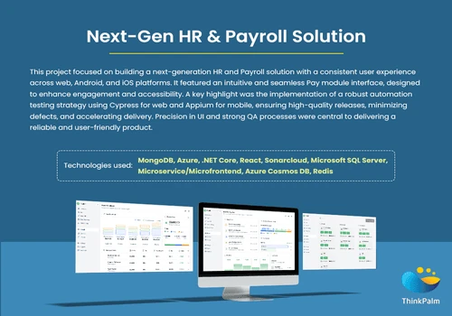 Next-Gen HR & Payroll Solution