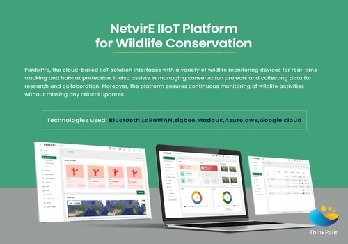 NetvirE IIoT Platform for Wildlife Conservation