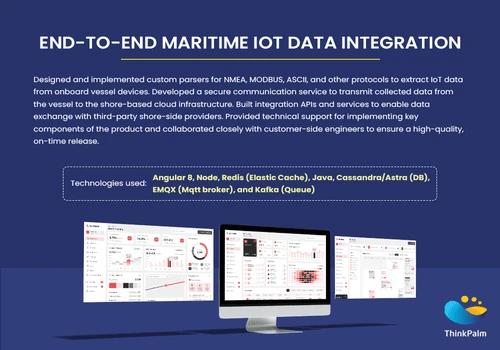 End-to-End Maritime IoT Data Integration