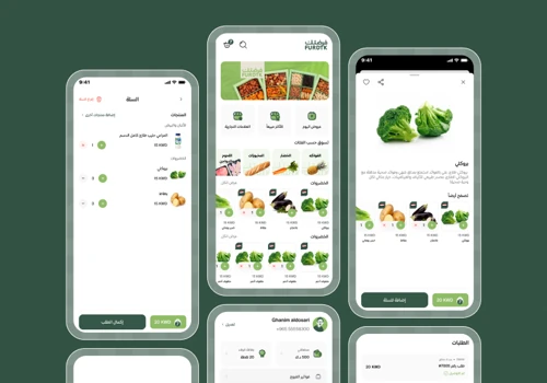 Furdtk Ui/Ux redesign