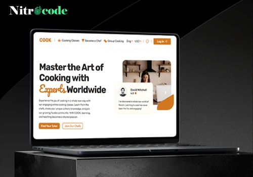 COOK – A Dynamic Online Cooking Platform