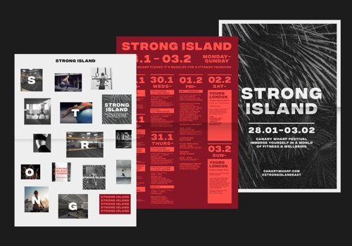 Strong Island Fitness Festival - Canary Wharf