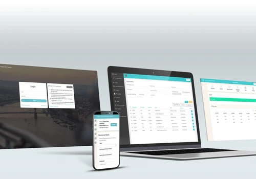 Online Application System