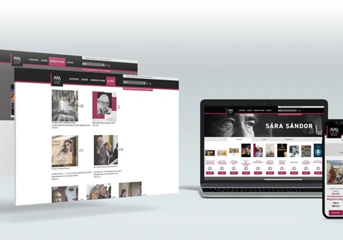 MMA Publisher Webshop