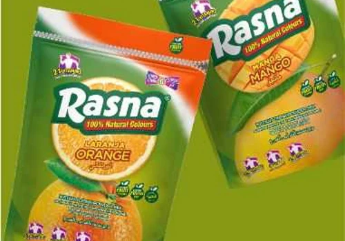 Rasna International - Packaging Design