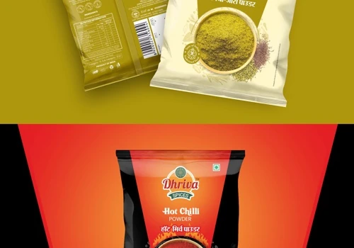 Dhriva Spices - Packaging