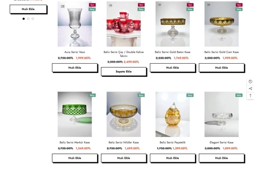Akden Store – E-Commerce Website Showcase
