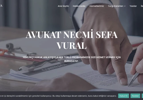 Av. Necmi Sefa Vural – Legal Practice & Thought Le