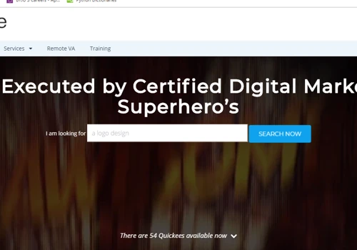 Quickee A Digital Market Place