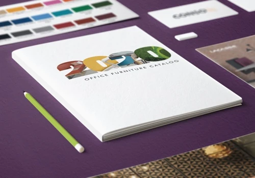 Print Catalog Design