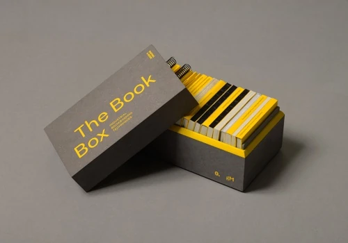 The Book Box — Industrial Bookbinding Kit