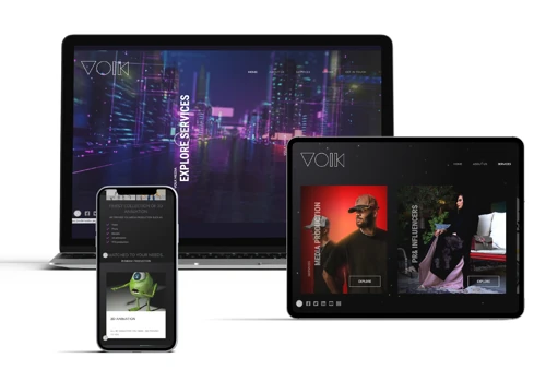 Web Design and Development for Volk Media