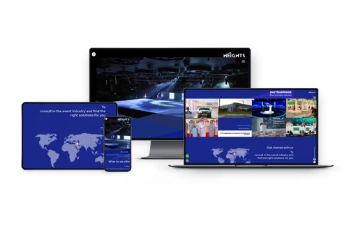 Website Design & Development - Heights