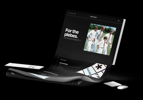 Web Design for Trust Fund Capital
