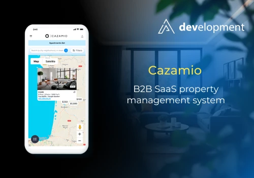 Property management SaaS development