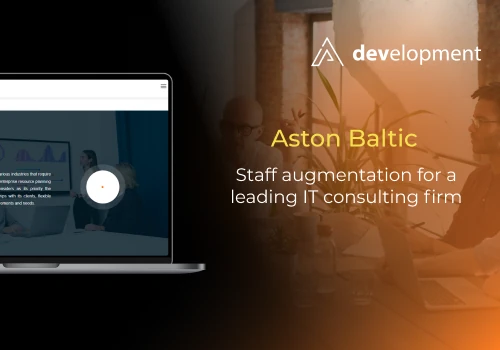 Fleet management ERP development for Aston Baltic