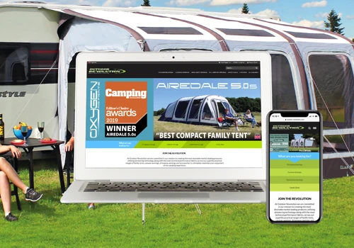 Magento E-Commerce | Outdoor Revolution