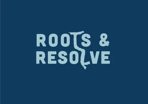 Logo for Roots & Resolve