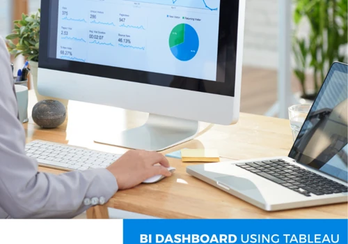 BI Dashboard Using Tableau