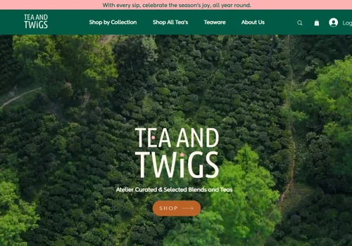 TEA AND TWIGS