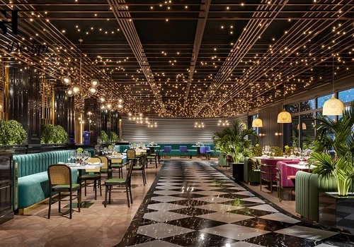 Angola Restaurant Interior Design