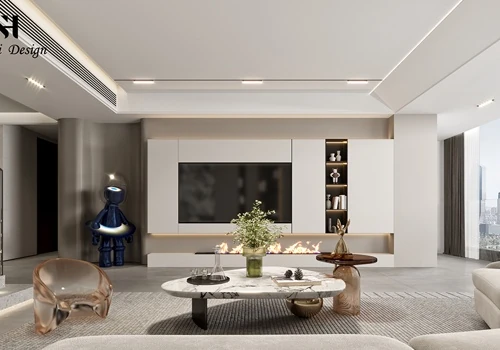 Modern apartment interior