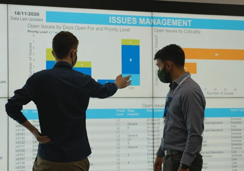 Melbourne Metro Tunnel - Digital Command Centre