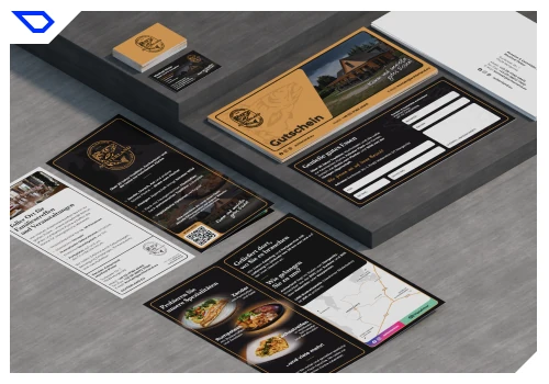 Achterland — Branding
