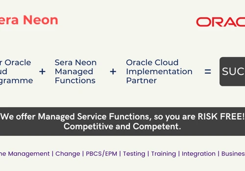 Oracle Cloud Advisory Services