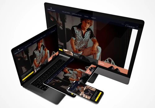 Angelo Galasso Online Store Design