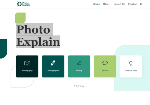 SEO Case Study for a photography website