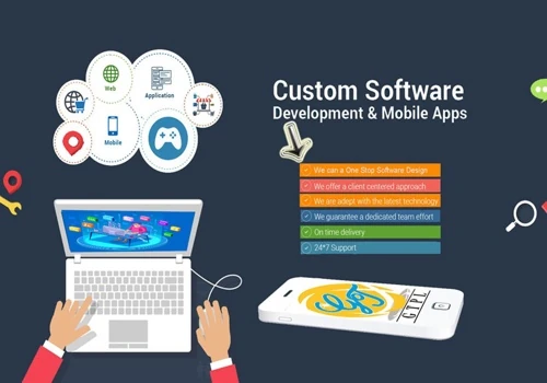 A One Stop Software Design & Development Agency.